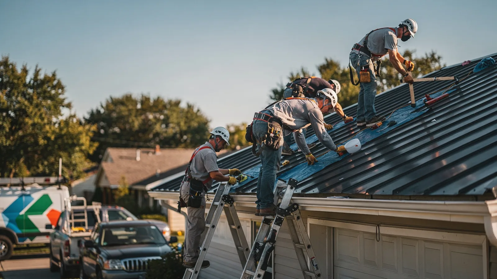 Metal Roof Installation in Fort Defiance, VA near me